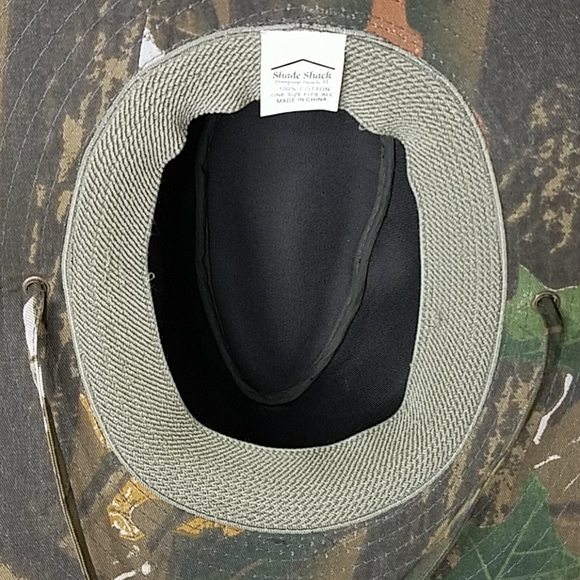 SHADE SHACK CAMO HAT - Picture 7 of 8